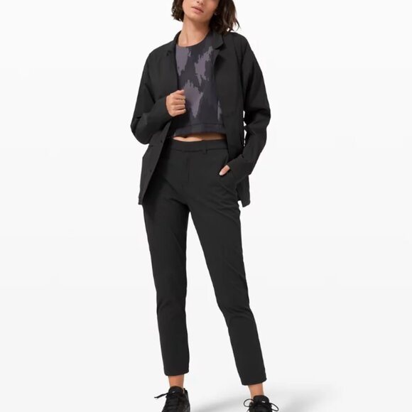 Lululemon x Robert Geller Take the Moment Pant Black Size 6 - Picture 1 of 6
